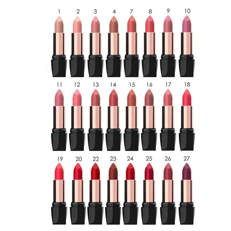 رژ لب گلدن رز مدل Satin - Image 3