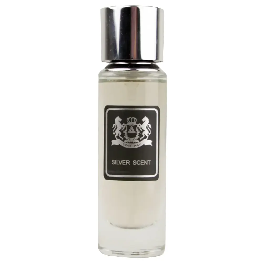 عطر جیبی مردانه استار وی Silver Scent حجم ۳۵ میل