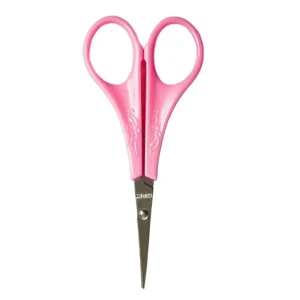 قیچی ابرو ژانومه دسته صورتی