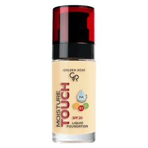 کرم پودر گلدن رز Moisture Touch شماره ۱۰۱