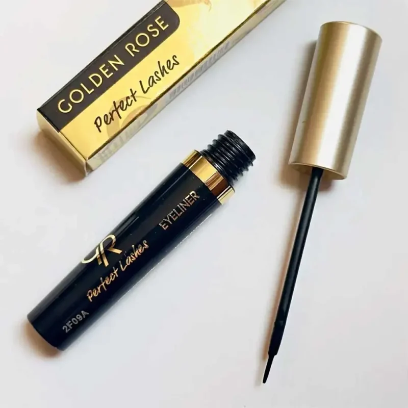 خط چشم مویی گلدن رز مدل Perfect Lashes - Image 2