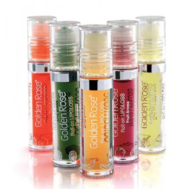 برق لب رولی گلدن رز مدل Friut Aroma - Image 3