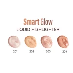 هایلایتر مایع گلدن رز مدل Smart Glow - Image 4