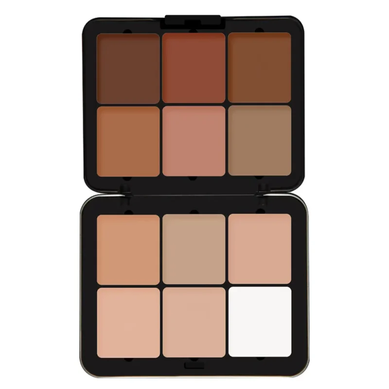 ۲ پالت کانتور چرب فیوچر میکاپ FU101