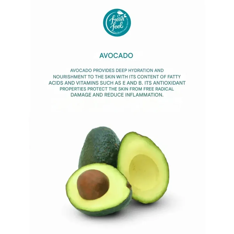  دئودورانت فرش فیل Avocado حجم ۷۵ میل - Image 3