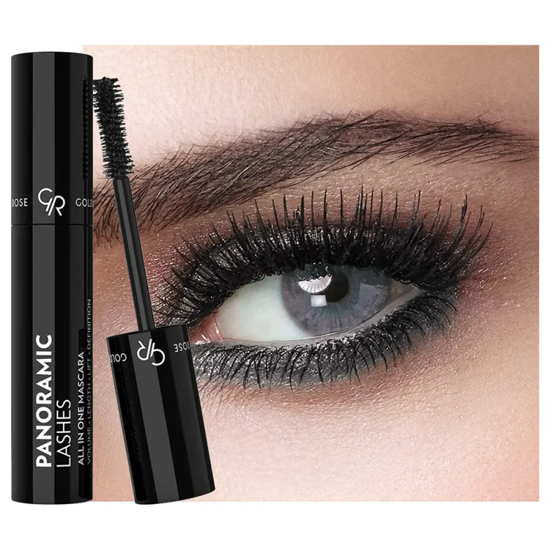 ریمل گلدن رز مدل Panoramic Lashes - Image 3
