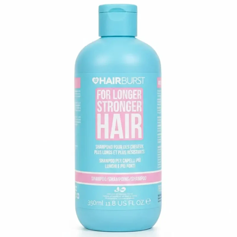 شامپو تقویت‌کننده هیربرست مدل Stronger Hair