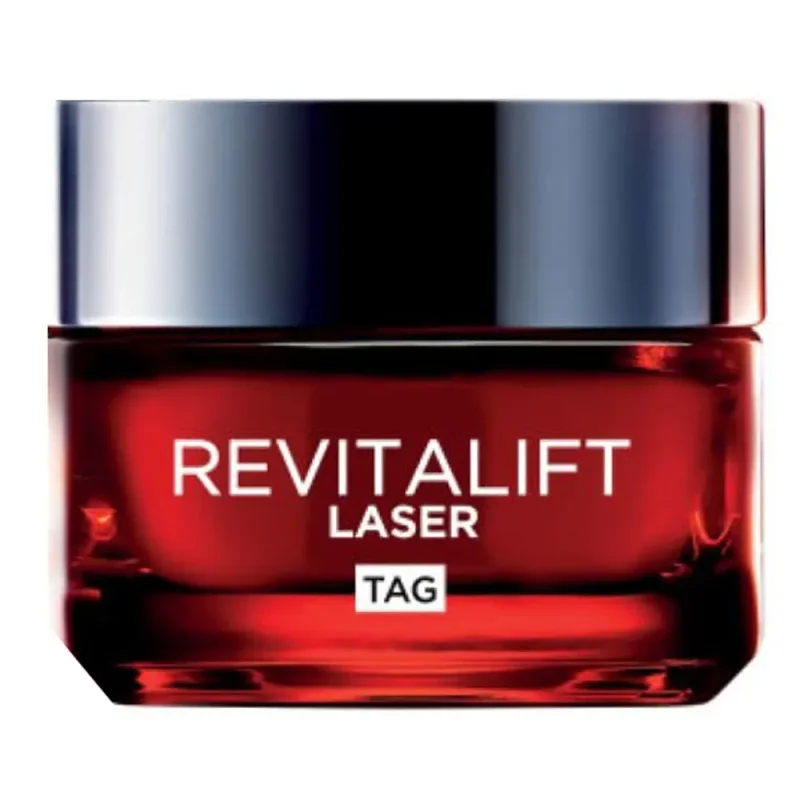 ۳۳ کرم ضد چروک لورآل Revitalift Laser حجم ۵۰ میل