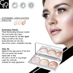 پالت هایلایتر گلدن رز مدل Strobing - Image 6