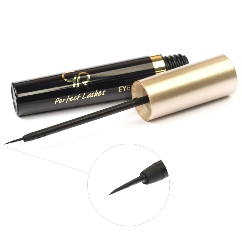 خط چشم مویی گلدن رز مدل Perfect Lashes - Image 4