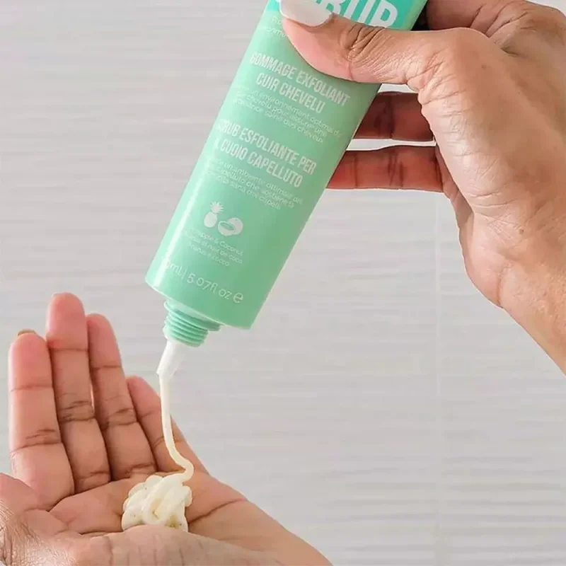اسکراب پوست سر هیربرست Scalp Scrub حجم ۱۵۰میل - Image 2