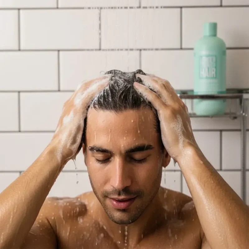 شامپو موی چرب هیربرست Oily Scalp حجم ۳۵۰ میل - Image 3