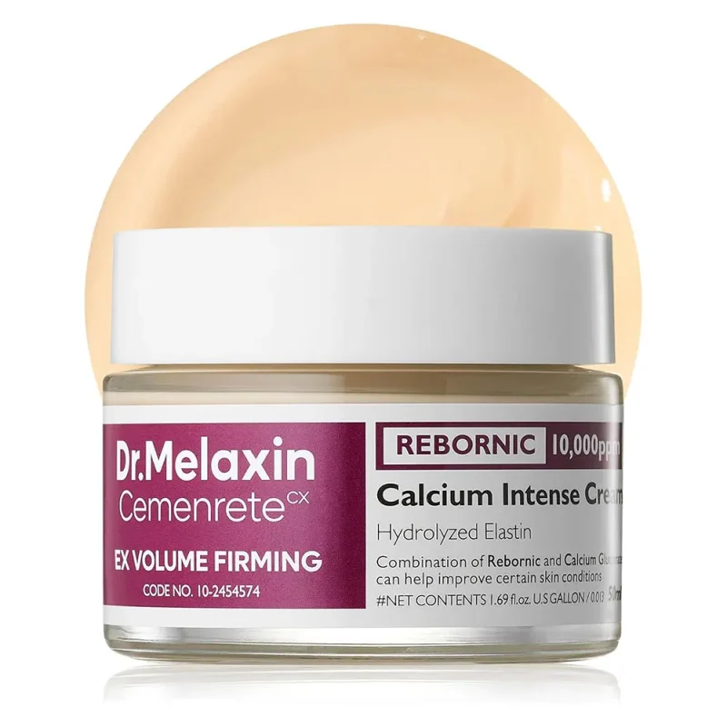 ۴ کرم دور چشم کلسیم دکتر ملاکسین حجم ۵۰ میل