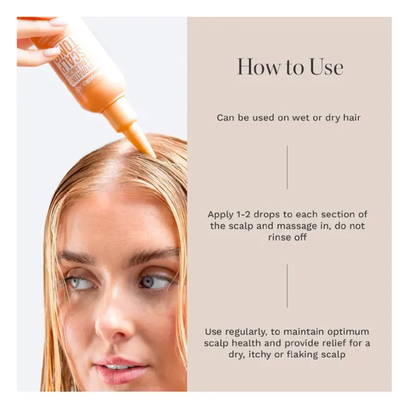 تونیک ضدشوره هیربرست hydrating & balancing حجم ۱۰۰ میل - Image 5