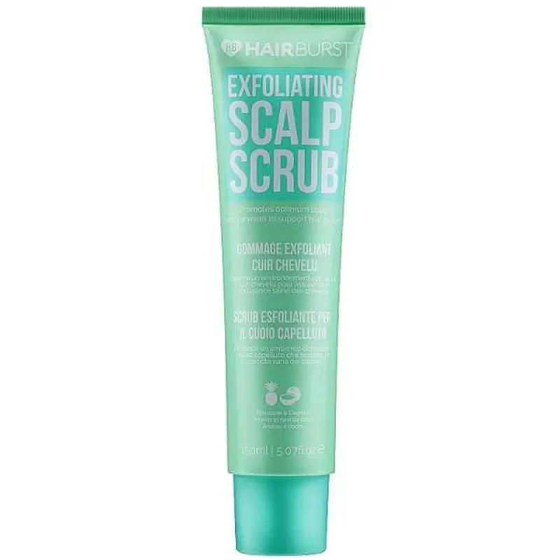 اسکراب پوست سر هیربرست Scalp Scrub حجم ۱۵۰میل