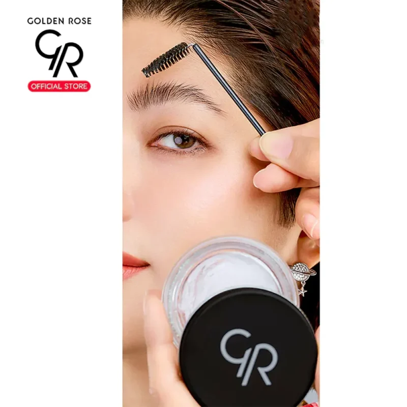 ژل فیکس‌کننده ابرو گلدن رز - Image 4