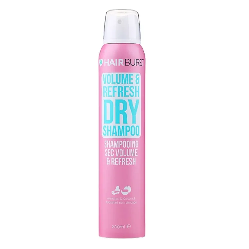 شامپو خشک هیربرست Volume & Refresh حجم ۲۰۰ میل - Image 3