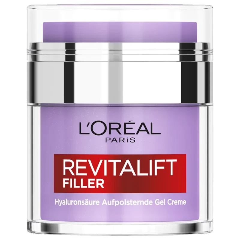 ۶ ژل کرم آبرسان لورآل Revitalift Filler حجم ۵۰ میل