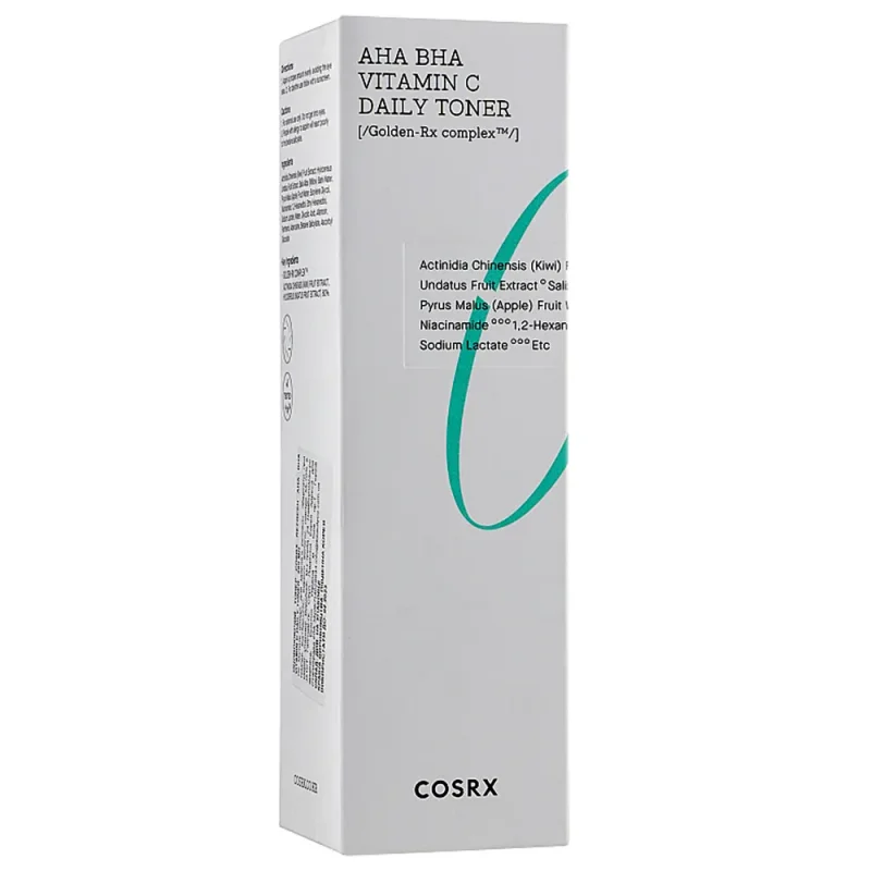 تونر روزانه کوزارکس AHA-BHA Vitamin C حجم ۱۵۰ میل - Image 6