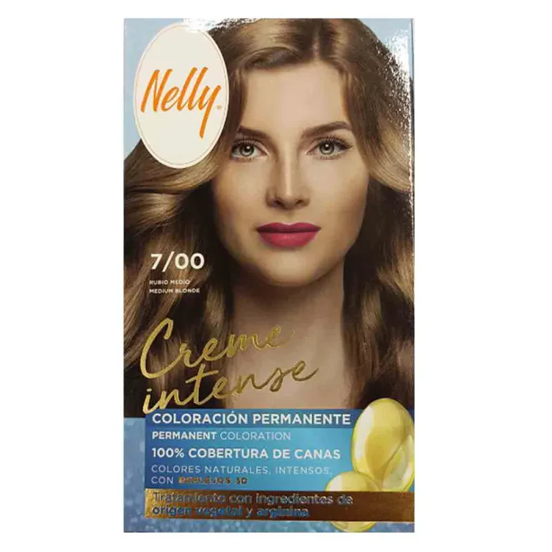 کیت رنگ مو نلی مدل Creme Intense