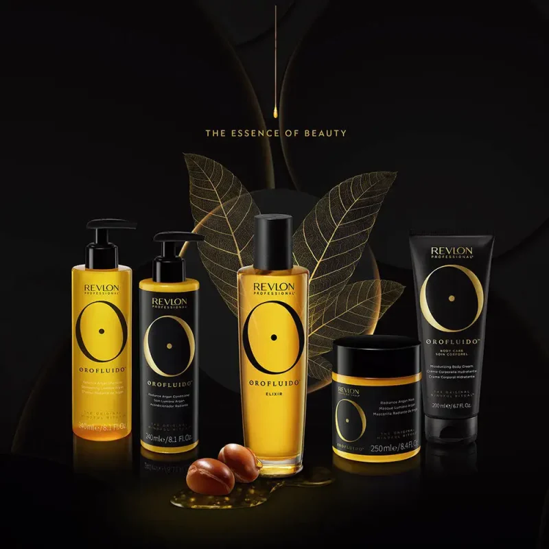 روغن مو آرگان رولون Orofluido Elixir حجم 100 میل - Image 2