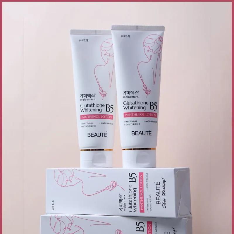 لوسیون روشن‌کننده و آبرسان بدن بیوتی B5 Panthenol Lotion حجم 100 میل - Image 2