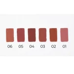 لیپ گلاس مخملی و مات گابرینی Nude color حجم 6میل - Image 2