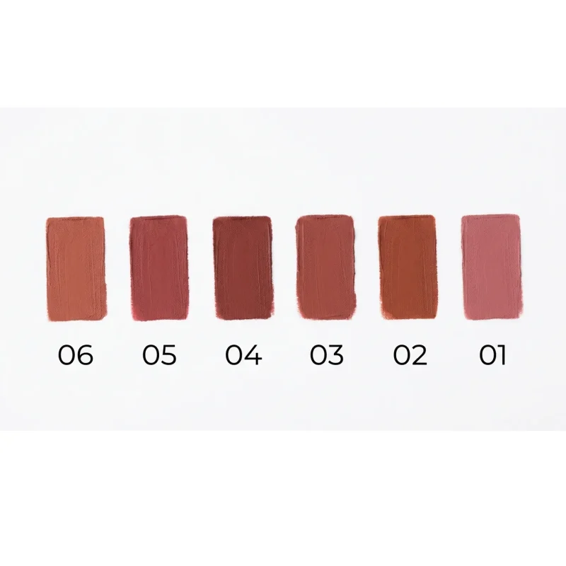 لیپ گلاس مخملی و مات گابرینی Nude color حجم 6میل - Image 2