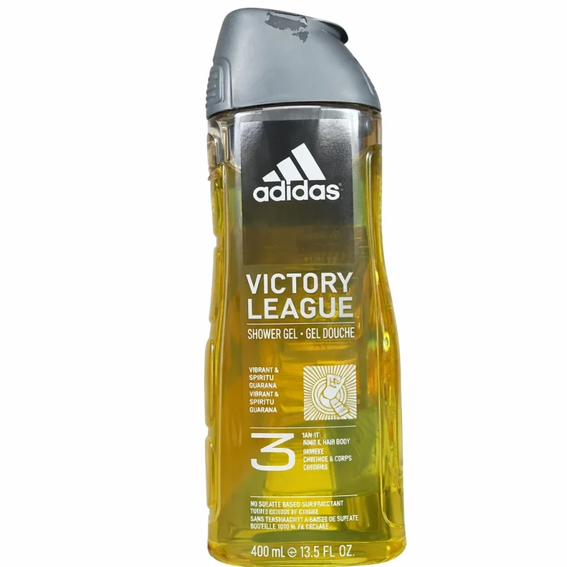 شامپو بدن آدیداس مدل Victory League حجم 400 میل - Image 1