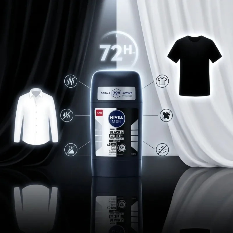 استیک ضدتعریق مردانه نیوآ Invisible Original حجم 50میل - Image 3
