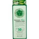 ضدآفتاب تسکین دهنده 3W clinic مدل Aloe حجم 70میل - Image 2
