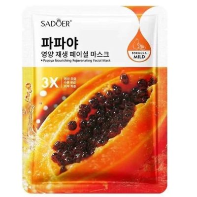 ماسک ورقه‌ای سادور Papaya
