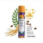 شامپو خشک ضد ریزش آگیوا CAFFEINE GINSENG حجم 200میل - Image 2