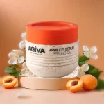 اسکراب زردآلو آگیوا مدل Apricot حجم 350 میل - Image 2