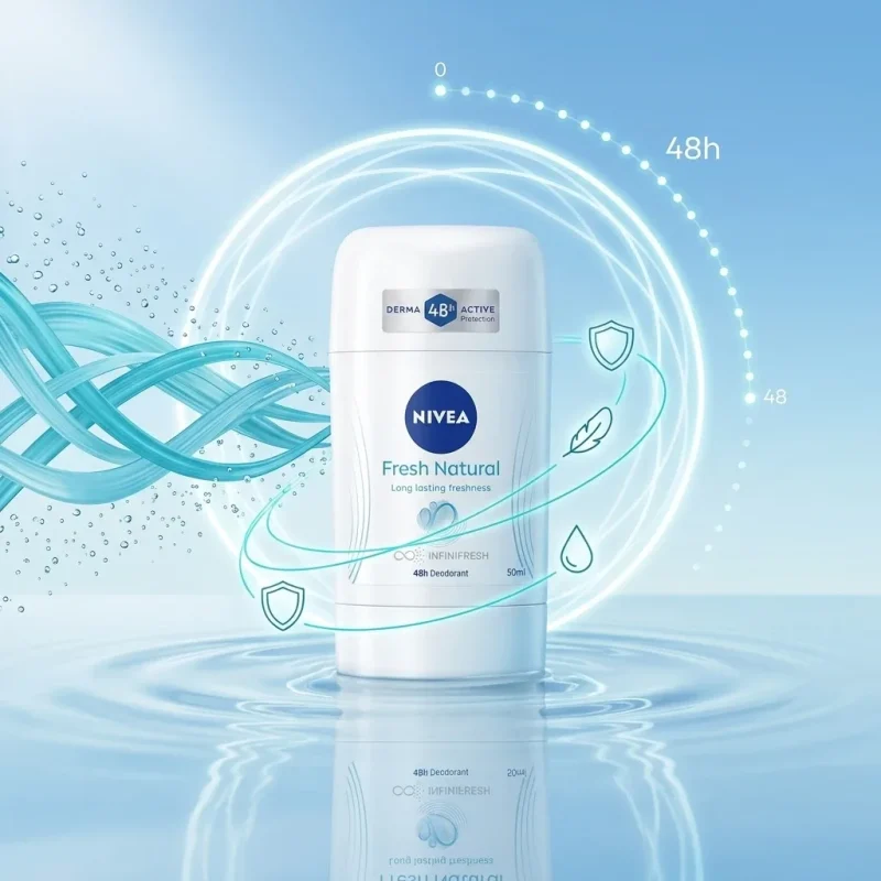 استیک ضدتعریق زنانه نیوآ مدل Fresh Natural حجم 50میل - Image 3