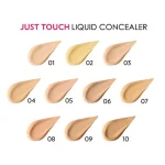 کانسیلر مایع گلدن رز مدل Just Touch حجم ۳.۵ میل - Image 4