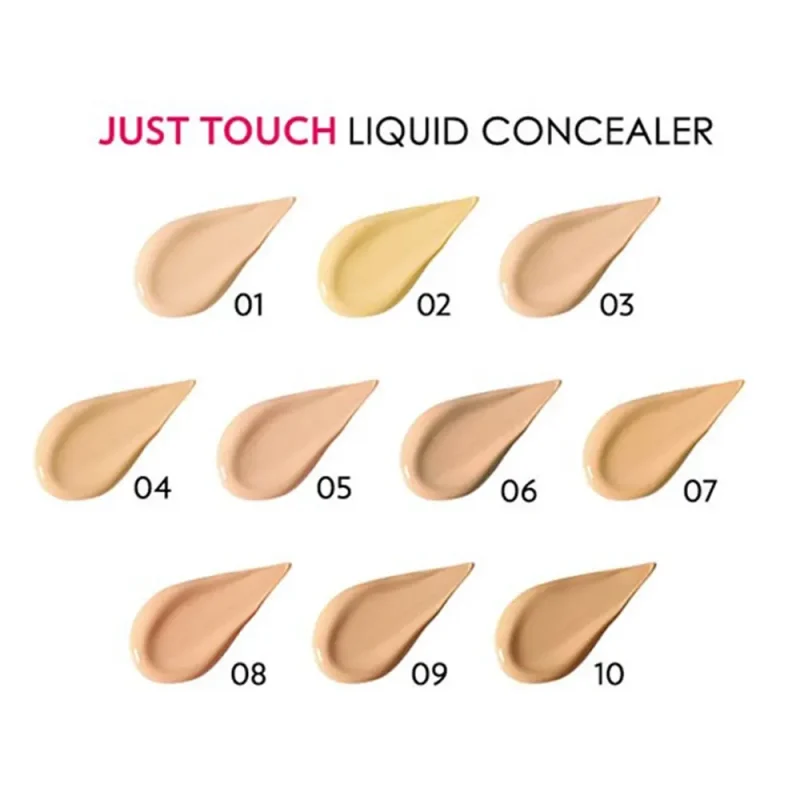 کانسیلر مایع گلدن رز مدل Just Touch حجم ۳.۵ میل - Image 4