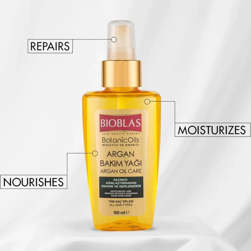 روغن آرگان بیوبلاس مدل Botanic olis حجم ۱۰۰ میل - Image 3