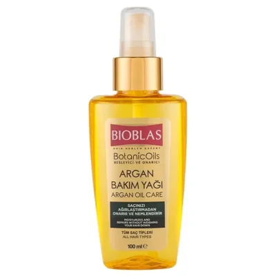 روغن آرگان بیوبلاس مدل Botanic olis حجم ۱۰۰ میل