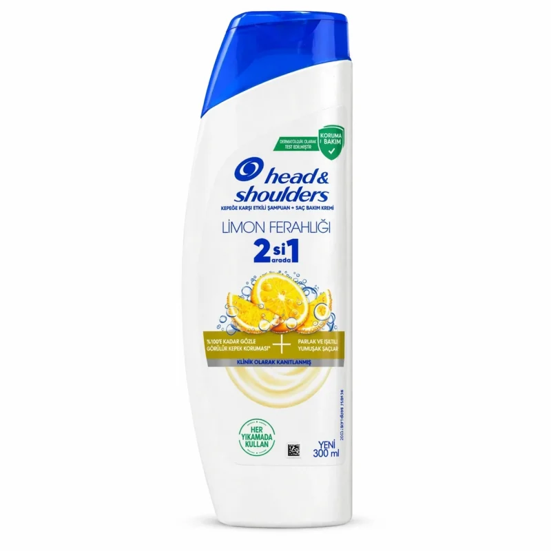 49021b69-4db7-492d-8bb4-a6606bb6e3d9 شامپو ضدشوره هد اند شولدرز مدل Limon حجم 300میل - Image 1