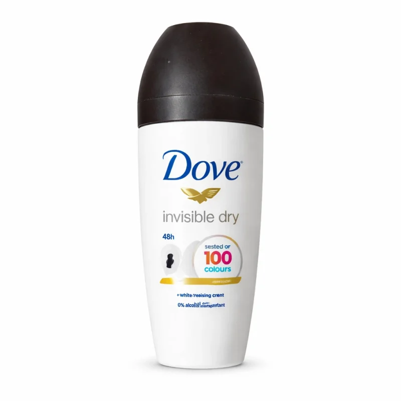 مام رول ضدتعریق داو مدل invisible dry حجم 50میل - Image 1