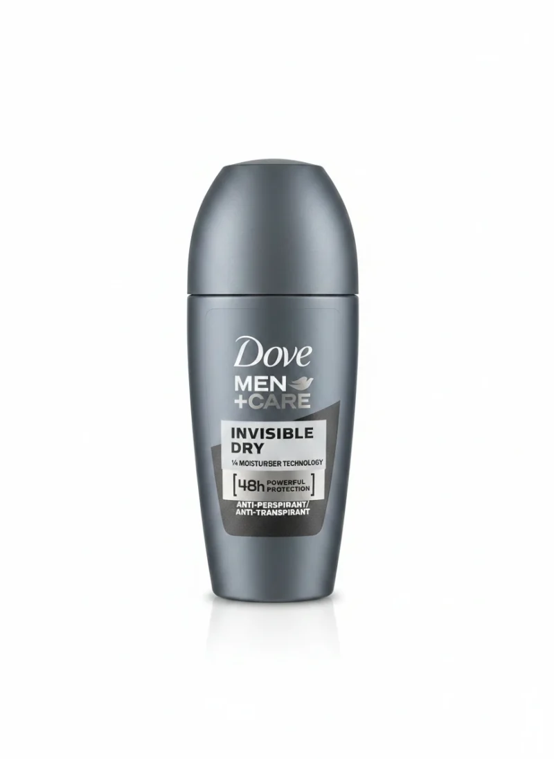 مام رول ضدتعریق مردانه داو Invisible dry حجم 50میل - Image 1