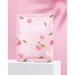 ماسک صورت ورقه ای بیوآکوا مدل Peach - Image 2