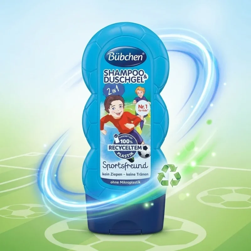 شامپو بدن کودکان Bübchen مدل Sportsfreund حجم 230میل - Image 2