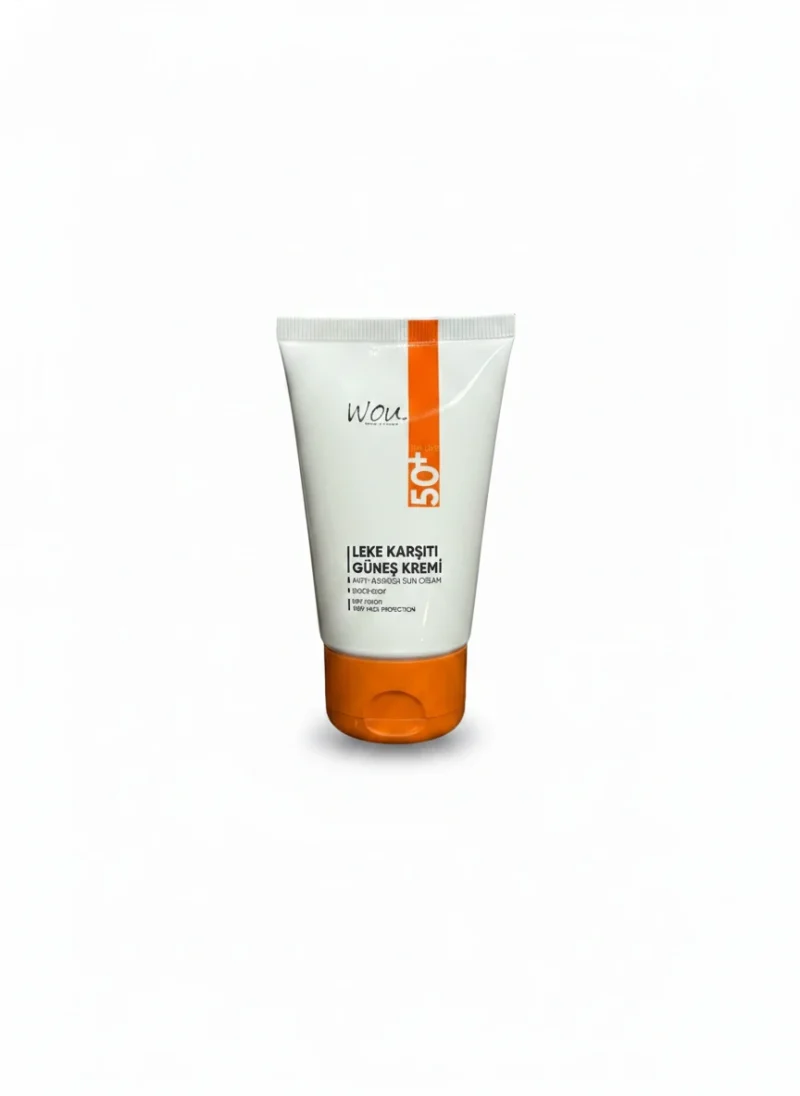 کرم ضدآفتاب ضدلک Wou مدل SPF 50+ - Image 1
