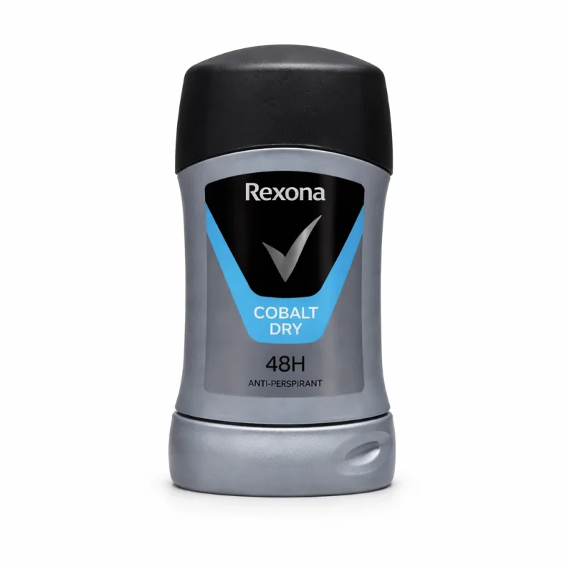 6cb554f8-5245-4911-ba5f-097b3427a481 استیک ضدتعریق مردانه رکسونا مدل Cobalt dry حجم 50میل - Image 1