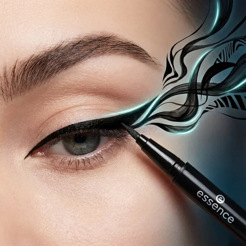 خط چشم قلمی اسنس مدل Extra Longlasting  - Image 2