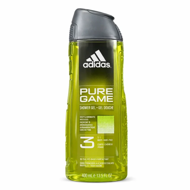 شامپو بدن آدیداس مدل Pure Game حجم 400 میل - Image 1