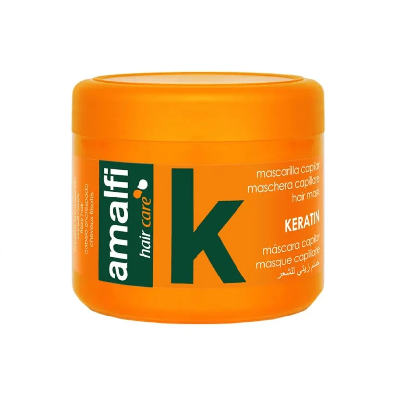 ماسک مو کراتینه آمالفی Keratin حجم 500میل - Image 1