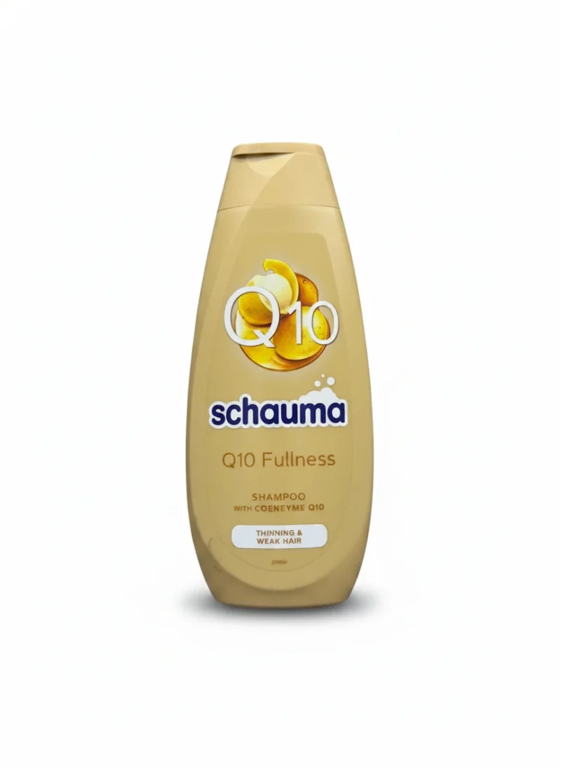 شامپو تقویت کننده شاوما مدل Q10 Fullness حجم 400میل - Image 1